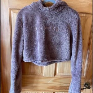 Balance Athletica cropped sherpa